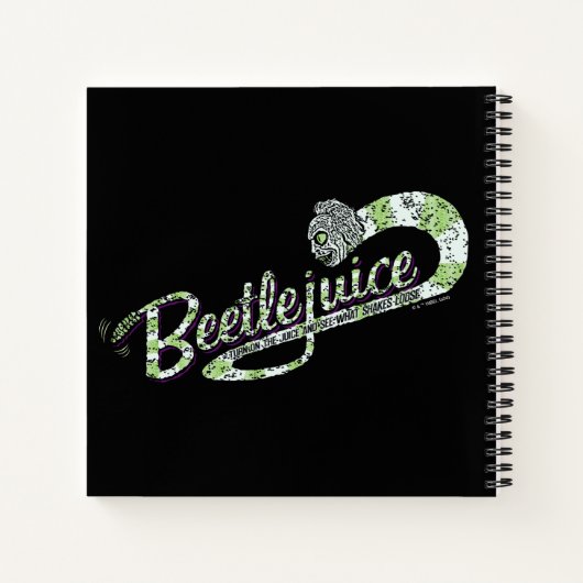 Keversap | Zet het Sap aan Notitieboek (Achterkant)