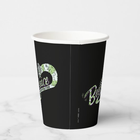 Keversap | Zet het Sap aan Papieren Bekers (Rechts)