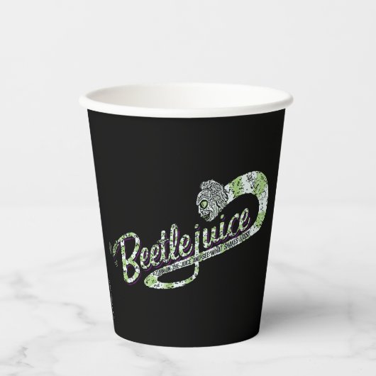 Keversap | Zet het Sap aan Papieren Bekers (Voorkant)