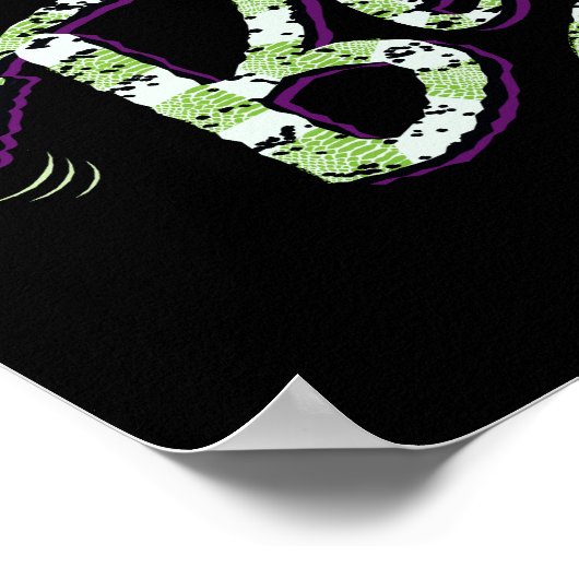 Keversap | Zet het Sap aan Poster (Hoek)