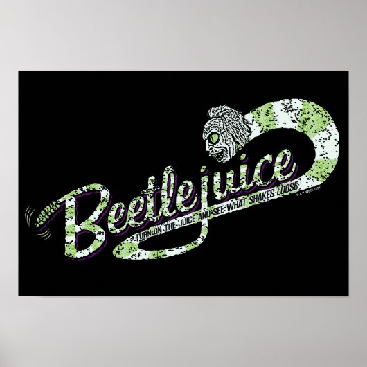 Keversap | Zet het Sap aan Poster (Voorkant)