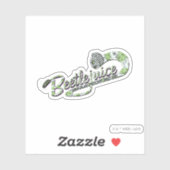 Keversap | Zet het Sap aan Sticker (Vel)