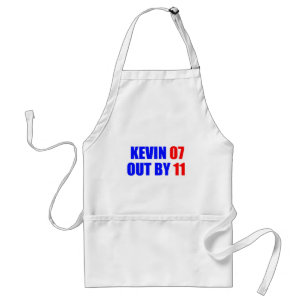 Kevin 07 op 11 pron standaard schort