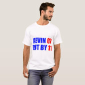 Kevin 07 uit door 11 Mannen T-Shirt (Voorkant volledig)