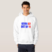 Kevin 07 van 11 Mannen Hoodie (Voorkant volledig)