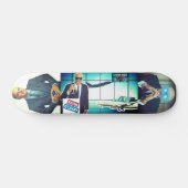 KEVIN 7 3/4-inch skateboard deck (Horizontaal)