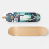 KEVIN 7 3/4-inch skateboard deck (Horizontaal)