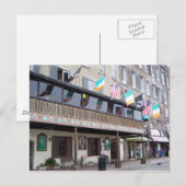 Kevin Barry's Pub - Savannah, GA Briefkaart (Voorkant / Achterkant)