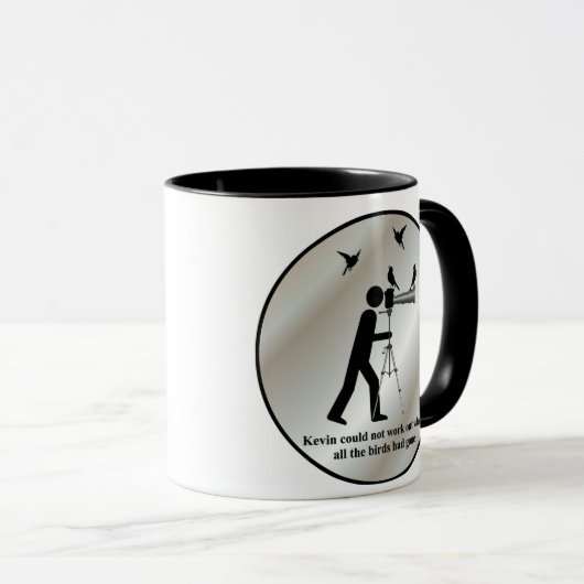 Kevin Bird Photographer Mok (Voorkant rechts)