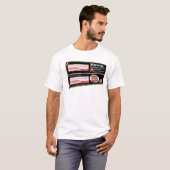 Kevin brand bacon t-shirt (Voorkant volledig)