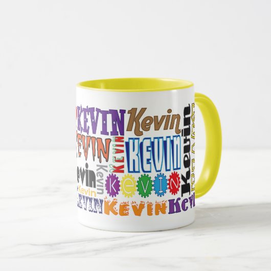 Kevin Coffee Mok (Voorkant rechts)