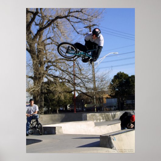 Kevin Dana Huge Table Top Poster (Voorkant)