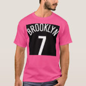Kevin Durant - Brooklyn Basketball Jersey Telefoon T-shirt (Voorkant)