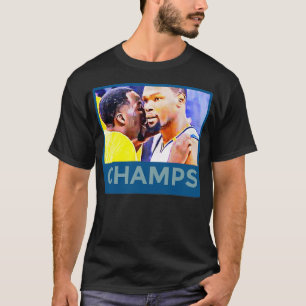 Kevin Durant Draymond Green Warriors Champs T-shirt