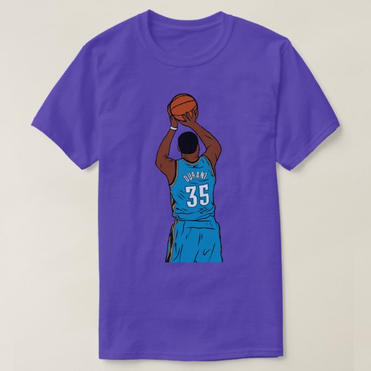 Kevin Durant Jumpshot T-shirt (Design voorkant)