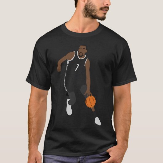 Kevin Durant Nets T-shirt (Voorkant)