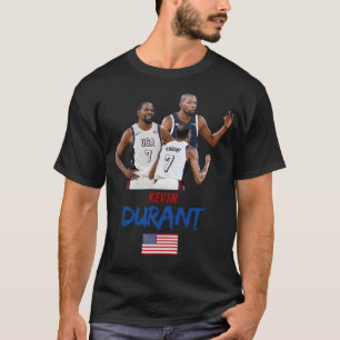 Kevin Durant Olympische Spelen. T-shirt