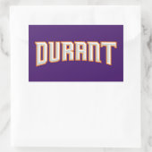 Kevin Durant - Phoenix Basketball Rechthoekige Sticker (Tas)