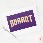Kevin Durant - Phoenix Basketball Rechthoekige Sticker (Envelop)