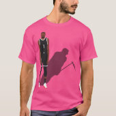 Kevin Durant Slim Reaper Brooklyn Nets T-shirt (Voorkant)
