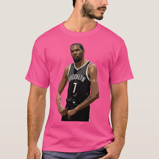 Kevin Durant T-shirt (Voorkant)