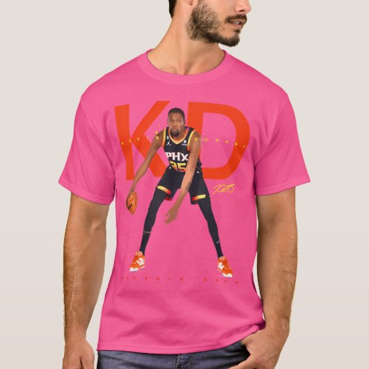Kevin Durant T-shirt (Voorkant)