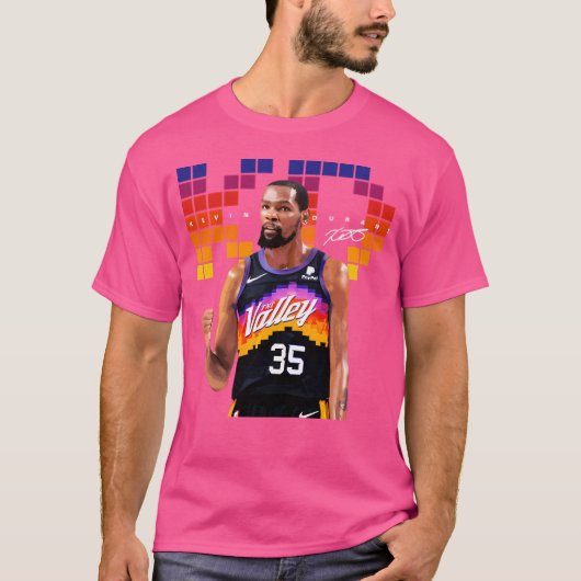 Kevin Durant T-shirt (Voorkant)