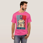 Kevin Durant T-shirt (Voorkant volledig)