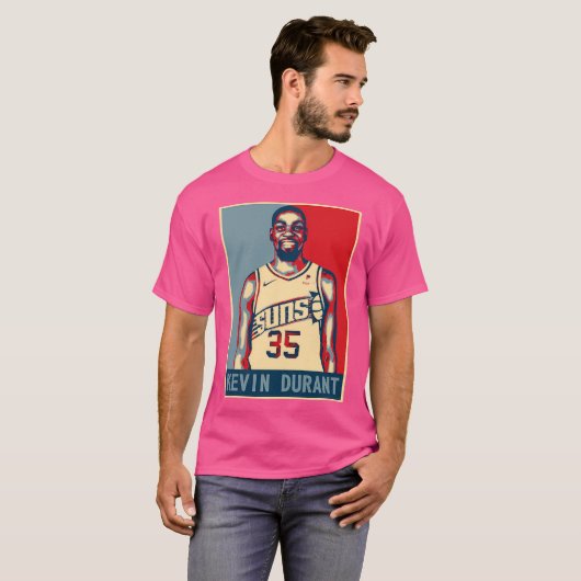 Kevin Durant T-shirt (Voorkant volledig)