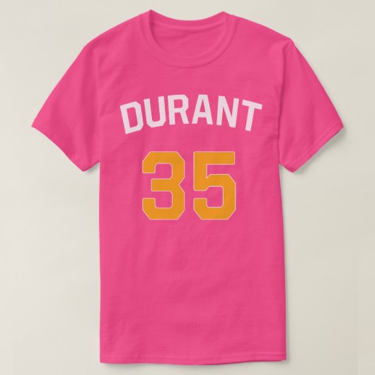 Kevin Durant T-shirt (Design voorkant)