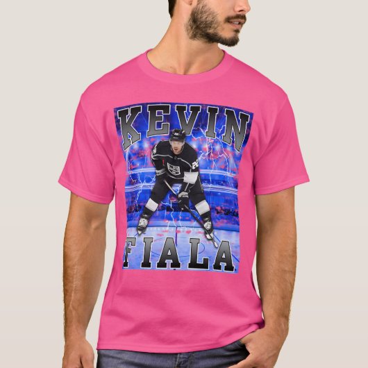 Kevin Fiala T-shirt (Voorkant)