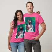 Kevin Garnett Celtics Mixed Media T-shirt (Unisex)