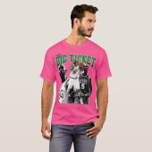 Kevin Garnett het grote ticket Boston Basketball L T-shirt (Voorkant volledig)