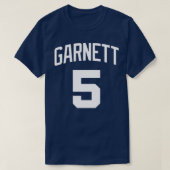 Kevin Garnett Jersey T-shirt (Design voorkant)