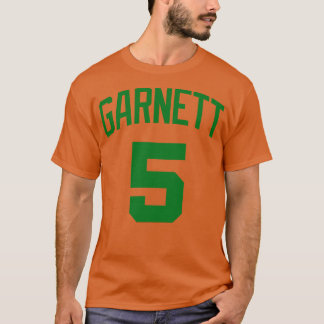 Kevin Garnett Jersey White T-shirt