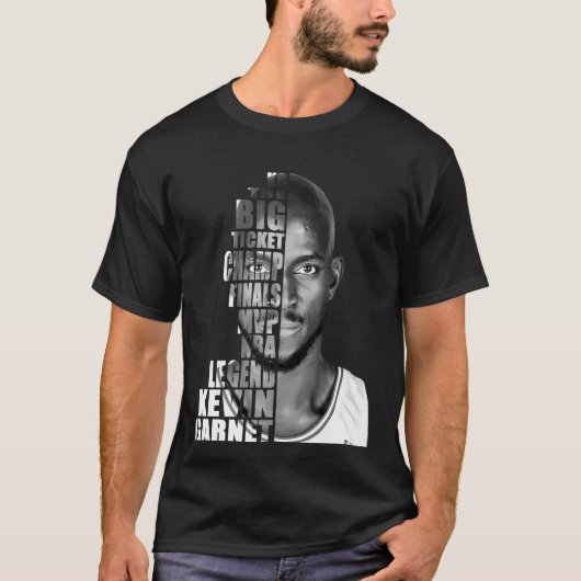Kevin Garnett - Legacy T-shirt (Voorkant)