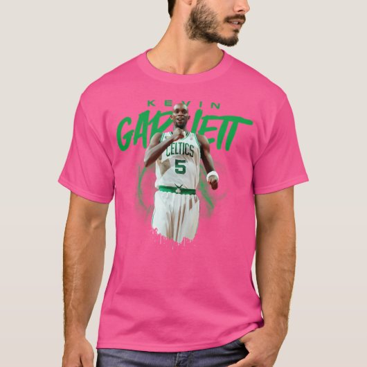 Kevin Garnett Sport Style T-shirt (Voorkant)