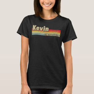 Kevin Gift Naam Gepersonaliseerde Verjaardag Grapp T-shirt