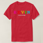 Kevin Handsome T-shirt (Design voorkant)