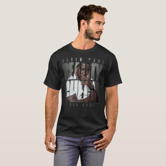 Kevin Hart 2022 Reality Check Tour Classic T-Shirt (Voorkant volledig)