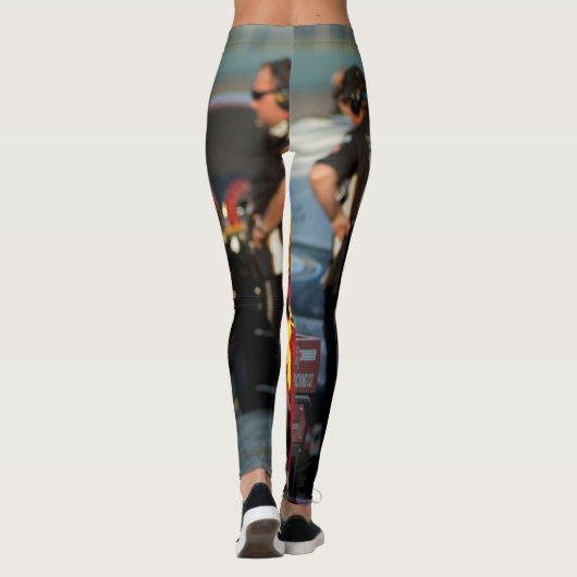 Kevin Harvick NASCAR-driver Leggings (Achterkant)