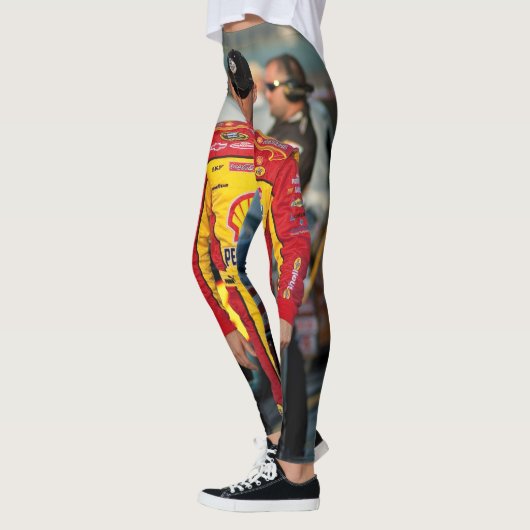 Kevin Harvick NASCAR-driver Leggings (Links)