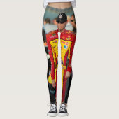 Kevin Harvick NASCAR-driver Leggings (Voorkant)