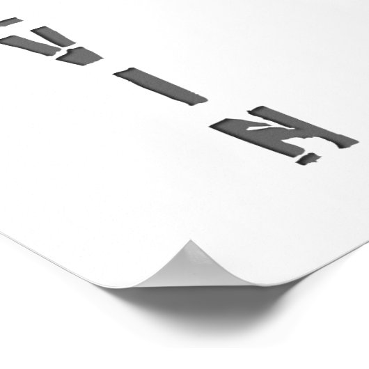 Kevin Hey Now Poster (Hoek)