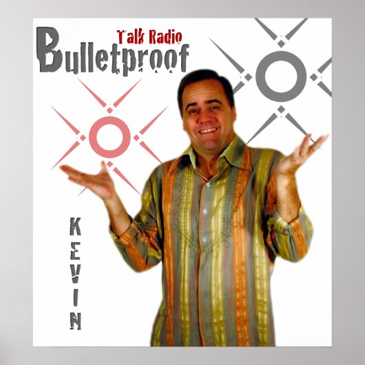 Kevin Hey Now Poster (Voorkant)