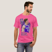 Kevin Huerter 9 T-shirt (Voorkant volledig)