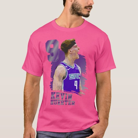Kevin Huerter 9 T-shirt (Voorkant)