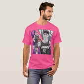 Kevin Huerter Basketbal Shirt Tapestry (Voorkant volledig)