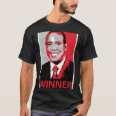 Kevin Keatts Is A Winner T-shirt (Voorkant)