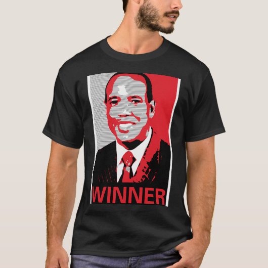 Kevin Keatts is een winnaar T-shirt (Voorkant)